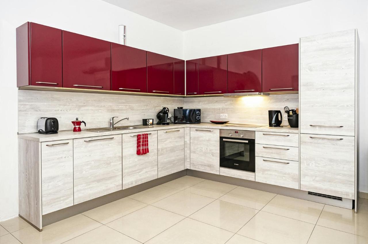 Marble Arch Apt. Apartment St. Julian's Exterior foto